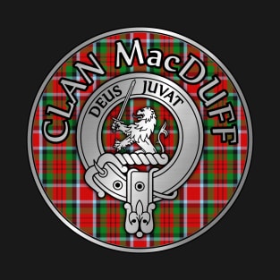 Clan MacDuff Crest & Tartan T-Shirt