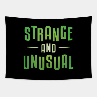 Strange & Unusual - Beetlejuice Inspired Tapestry