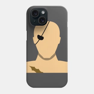 Sagat Vector Phone Case