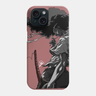 Lady Afro Phone Case