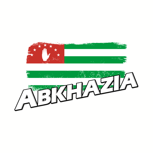 Abkhazia flag by PVVD