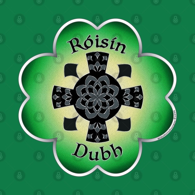 Roisin Dubh Shamrock by MikeCottoArt