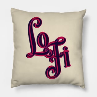 LoFi Music Radio Pillow