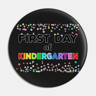 funny first day of school kindergarten Pin