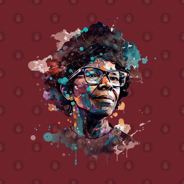 Shirley Chisholm I by 4 Cutural Progress Tees