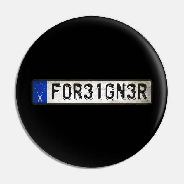 Foreigner Car license plates Pin by Girladies Artshop