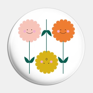 happy flowers enjoy life positive smile smiley faces humor funny cute nature Pin