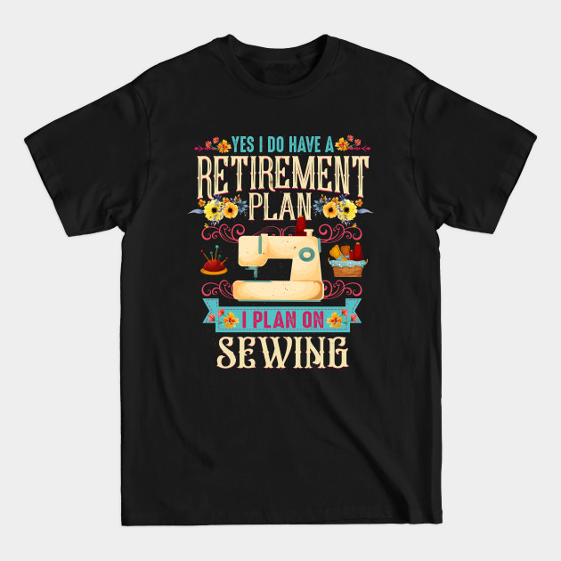 darkProductTemplate - Sewing Gift - T-Shirt darkProductTemplate - Sewing Gift - T-Shirt