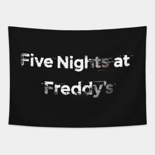 Five Nights at Freddy's Security Breach Symbol Logo Tapestry