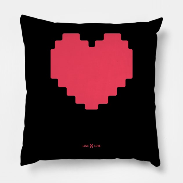 Love DJ Pillow by  ABHDArts