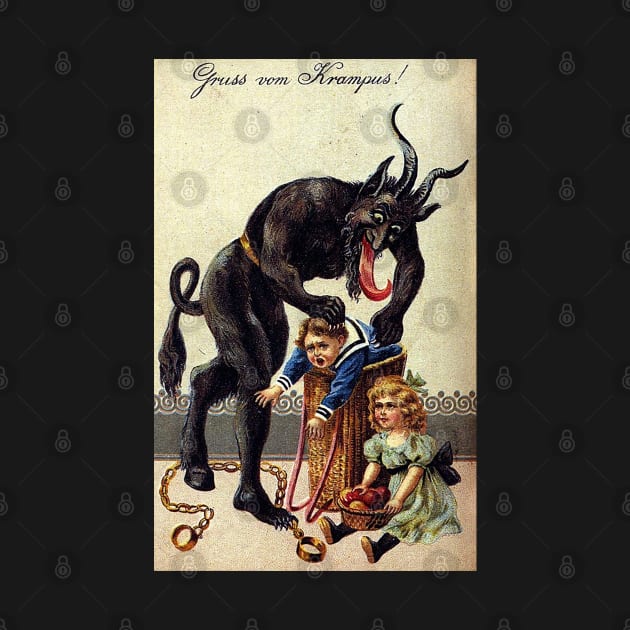 Greetings from Krampus by Tainted