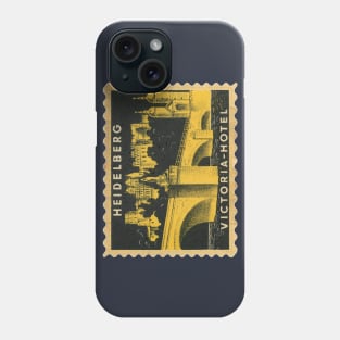 Victoria Hotel - Heidleberg Phone Case