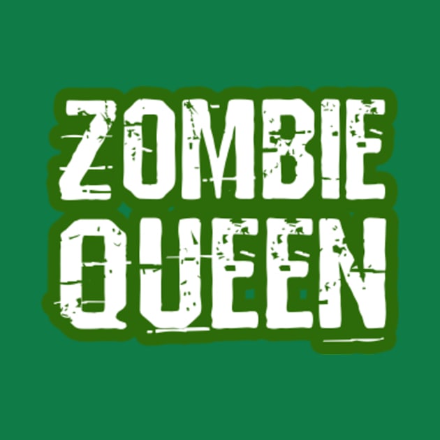 Zombie Queen by letnothingstopyou