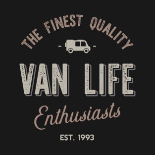 Van Life Enthusiasts (Dark) T-Shirt