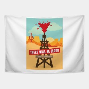 There Will Be Blood - Alternative Movie Poster Tapestry