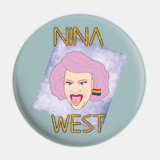 Nina West Pin