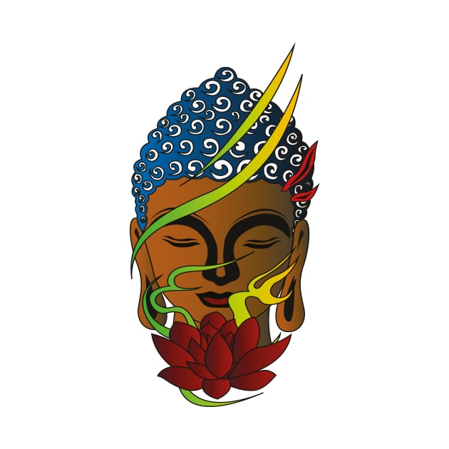 buddha by RG ART & DESIGN