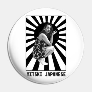 Mitski Japanese Pin