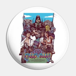 Street Trash (80s Splatter Melt Horror Movie) Pin