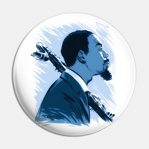 Eric Dolphy - An illustration by Paul Cemmick Pin by PLAYDIGITAL2020