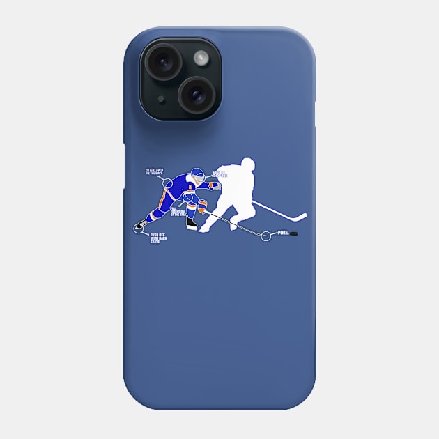 The pelech poke Phone Case by islandersgraphics