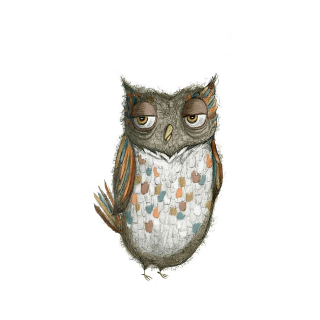 Harry the Owl by JessieFroese