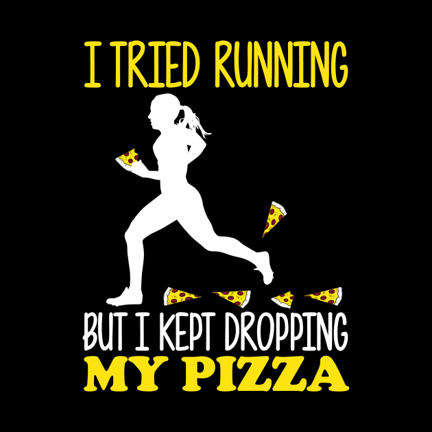 I Tried Running But I Kept Dropping My Pizza by fromherotozero