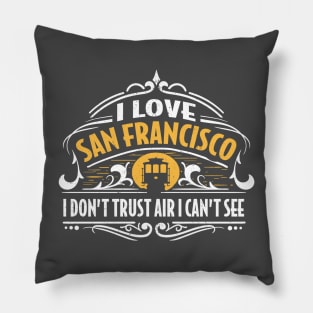 San Francisco Smog Pillow