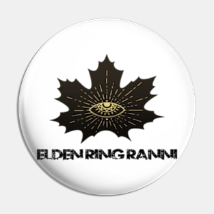 Elden Ring Ranni cool design Pin