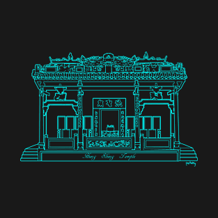 Taoist Temple T-Shirt