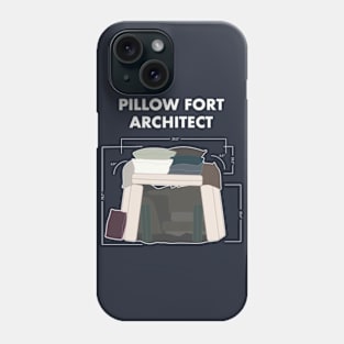 Pillow Fort Architect Phone Case