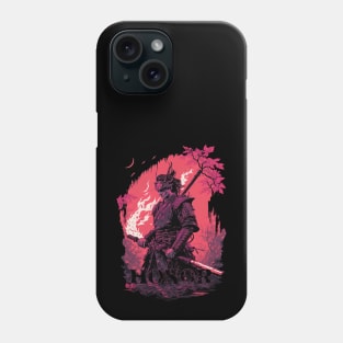 Bushido Code - Oni Samurai Warrior Phone Case