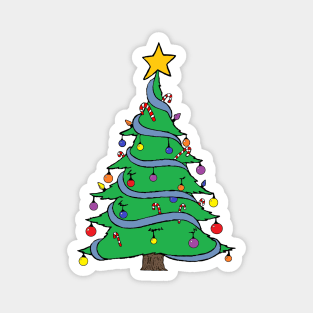 Christmas Tree Magnet