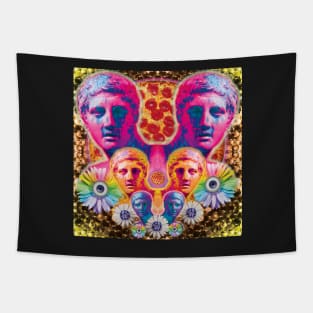 dude WHAT goopy pizzario bliss Tapestry