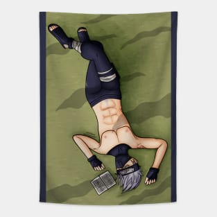 Kakashi Resting Tapestry