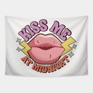 Kiss Me At Midnight Tapestry