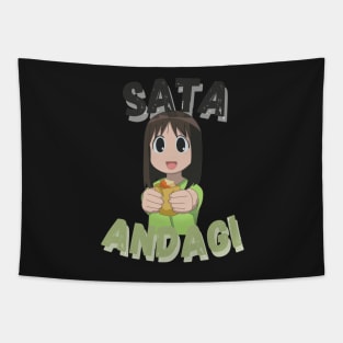 Osaka cute anime girl Tapestry