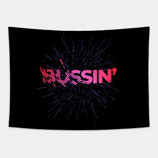 bussin', meme , this shit is bussin, its bussin Tapestry