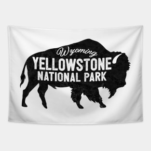 Yellowstone National Park Wyoming American Bison Buffalo Tapestry