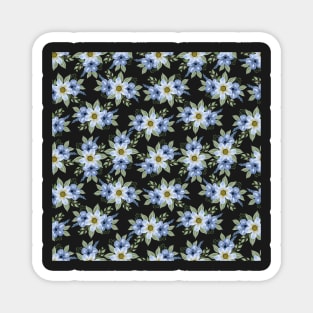 Cute Flower Pattern Magnet