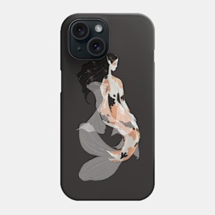 koi mermaid Phone Case