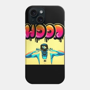 Hood Boy.Hip Hop Art Phone Case