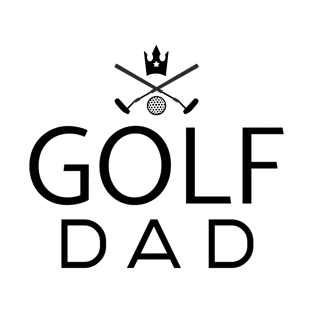 Golf Dad - Funny T-Shirt