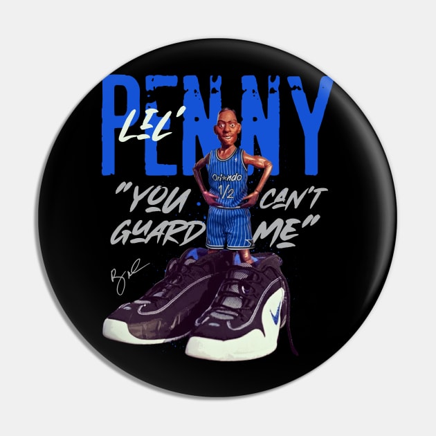 Lil' Penny Pin by Juantamad