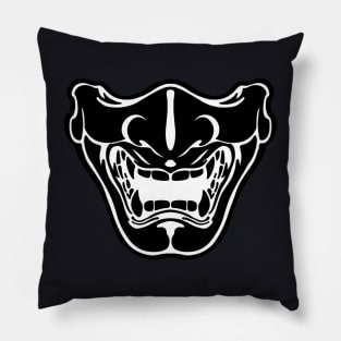 Japanese mask Pillow