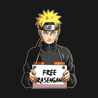 Free Rasengan T-Shirt