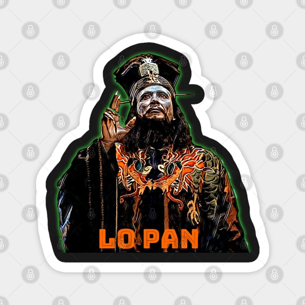 David Lo Pan. Big Trouble in Little China Bad Guy. Magnet by HerrObst