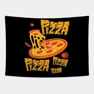 Pizza pizza pizza pizza Tapestry