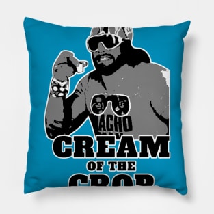 Macho Man Cream of the Crop Pillow