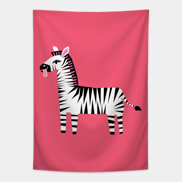 Zebra Tapestry by wacka